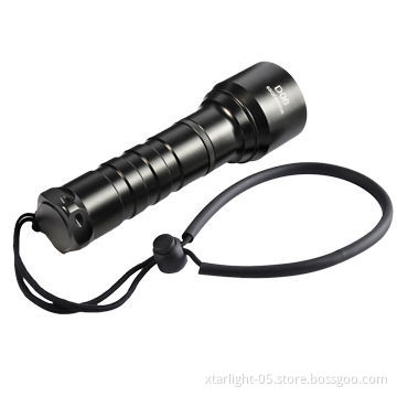 XTAR D06-U2,Diving flashlight, amphibious flashlight,excellent heat dissi